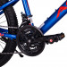 Велосипед 24" Acid F 400 D Dark 053950 Blue\Red 75_75