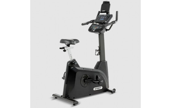 Велотренажер Spirit Fitness XBU75 Black 600_380