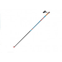 Лыжные палки KV+ (23P007) Tempesta Blue (Карбон 100%) (голубой/черный)