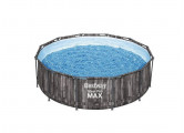 Каркасный бассейн 366х122см, 10250л Bestway Steel Pro Max 561QY