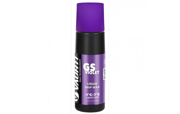 Мазь держания, жидкая Vauhti GS Violet (-1 С -7°С) 80 ml. 600_380