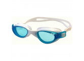 Очки для плавания взрослые (бело/голубые) Sportex E36865-0