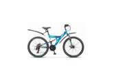Велосипед Stels Focus 24" MD V010 Синий/Чёрный (м) (EP-00005972)