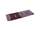 Коврик для фитнеса и йоги, microfiber, 183х61х0,3см Larsen Style 3