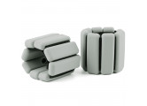 Утяжелители для рук и ног 2х0,25kg Start Up EСЕ 019 grey