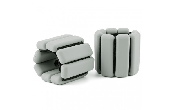 Утяжелители для рук и ног 2х0,25kg Start Up EСЕ 019 grey 600_380