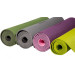 Коврик для йоги и фитнеса Profi-fit 6 мм, профессиональный серый/зеленый 173x61x0,6 75_75