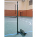 Стойки бадминтонные мобильные Atlet с противовесами по 40 кг тренировочные (пара) IMP-A107 75_75