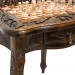 Стол ломберный шахматный Haleyan 75_75