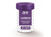 Мазь держания Zet Carbon Violet (-5°С -10°С) 30 г (без фтора) 34437