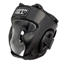 Боксерский шлем Green Hill Sparring HGS-9409, черный