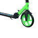 Самокат 200мм Justenergy JE-SA200-50 green (фонарь и наклейка в подарок) 75_75