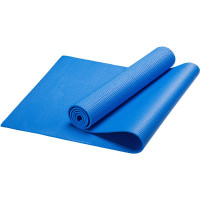 Коврик для йоги Sportex PVC, 173x61x0,5 см HKEM112-05-BLUE синий