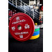 Диск 25кг YouSteel EVO Bumper Plate красный 75_75