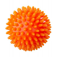 Мяч массажный d6 см BaseFit GB-601 оранжевый
