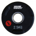 Диск олимпийский обрезиненный d51мм Hammer WP074B 2,5кг черный 75_75