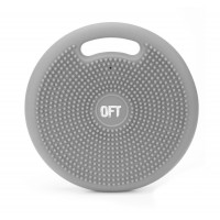 Массажно-балансировочная подушка с ручкой Original Fit.Tools FT-BPDHL (GREY)-DSC серый
