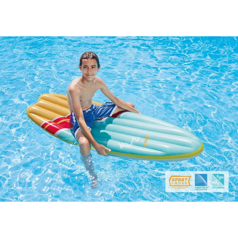 Intex deals surf mat