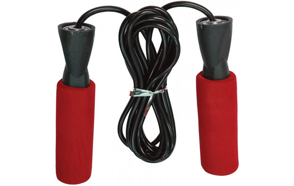 Скакалка с подшипником Sportex D34414-3 красный (JPB-400) 600_380