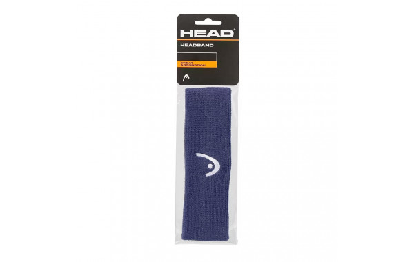 Повязка на голову Head 2"285080-BL, ширина 5см, синий 600_380