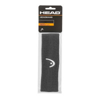 Повязка на голову Head 2", 285080-AN, ширина 5 см, серый