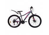 Велосипед 27,5" Acid Q 750 D 053978 Gray\Pink