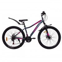 Велосипед 27,5" Acid Q 750 D 053978 Gray\Pink