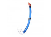 Трубка плавательная Salvas Flash Junior Snorkel DA301C0BBSTS синий