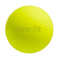 Мяч для МФР Star Fit RB-105, 6 см, силикагель, ярко-зеленый