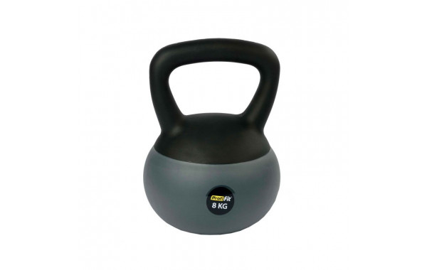 Гиря 8 кг PVC с жесткой ручкой Profi-Fit 600_380