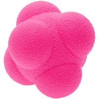 Мяч для развития реакции Sportex Reaction Ball M(5,5см) REB-104 Розовый