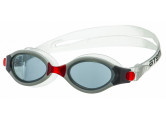 Очки для плавания Atemi B501 белый, красный