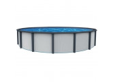 Морозоустойчивый бассейн PoolMagic Sky круглый 5.5x1.3 м Comfort 1
