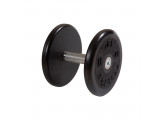 Гантель классик с вращающейся ручкой хром 11 кг MB Barbell MB-FdbEM-B11