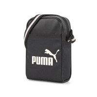 Сумка кросс-боди Campus Compact Portable, полиуретан, полиэстер Puma 07882701черно-серый