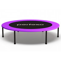 Батут спортивный Perfexo, 50", 127см фиолетовый