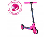 Самокат 145мм Sport Collection CK-SJ145-43 pink (фонарь и наклейка в подарок)