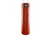 Мешок боксерский набивной LOFT Totalbox кожа СМК ЛФ 40х150-75 черный, коричневый