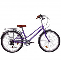 Велосипед 26" Acid Q 680 053969 Lilac\Silver
