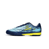 Бутсы футбольные (многошиповки) Torres COPA TS234237-736 сине-голубой