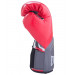 Перчатки тренировочные Everlast Pro Style Elite 2108E, 8oz, к/з, красный 75_75