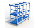 Стеллаж (вариант 4) 1500х585х1250 мм AquaDom