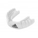 Капа одночелюстная Adidas adiBP30 Opro Snap-Fit Mouthguard белая 75_75