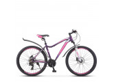 Велосипед 27,5" Stels Miss-7500 D V010 Темно-пурпурный (EP-00005976) 053898