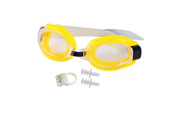 Очки для плавания юниорские Sportex E36870-4 желтый 600_380
