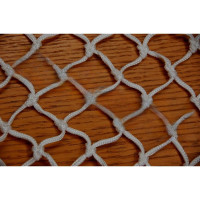 Сетка-гаситель хоккейная, нить 3,5 мм Kv.Rezac 31975185 белый