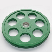 Диск Johns d51мм, 10кг DR71023 - 10С зеленый