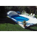 Морозоустойчивый бассейн Ibiza овальный глубина 1,2 м размер 8,0х4,16 м, мозайка 75_75