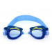 Очки для плавания детские Larsen Дельфин DR-G1713 синие 75_75