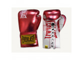 Боксерские перчатки Everlast боевые 1910 Classic 10oz красный P00001902